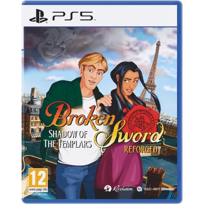 Broken Sword The Legend of the Templars: gioco rinnovato per Playstation 5 | PS5 PAL EU - Nuovo originale sigillato