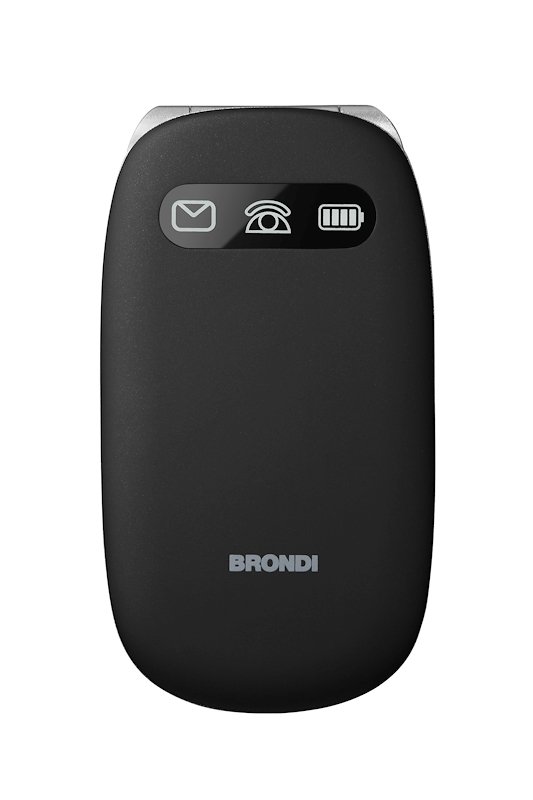 Brondi Amico Comfort Nero Rubber