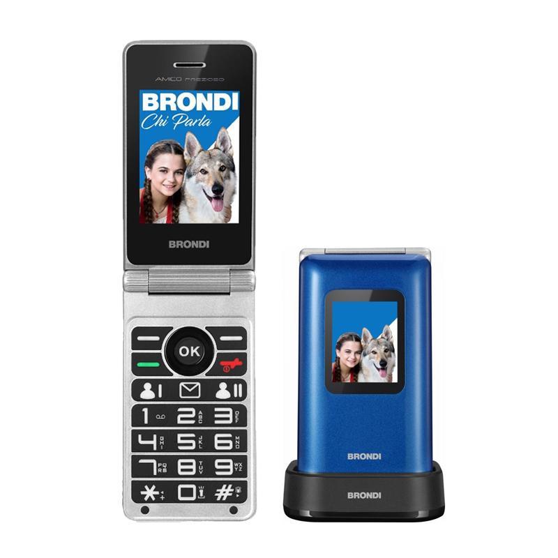 Brondi - Amico Prezioso-blue Metal