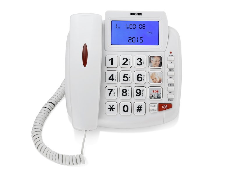 Brondi - Bravo 90 Lcd-bianco