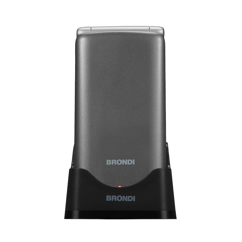 Brondi - Cellulare Amico Sincero+-grey