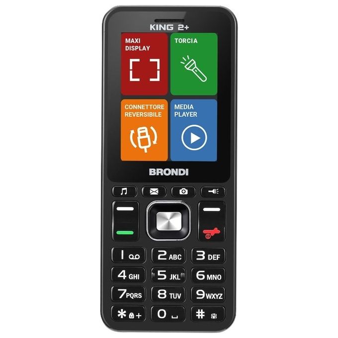 Brondi - Cellulare King 2+-8015908810905