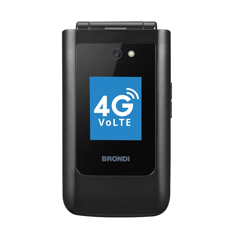 Brondi - Cellulare Magnum Xxl 4g-gunmetal Grey