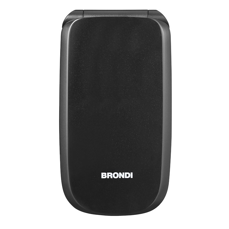 Brondi - Cellulare Raptor-black Metal