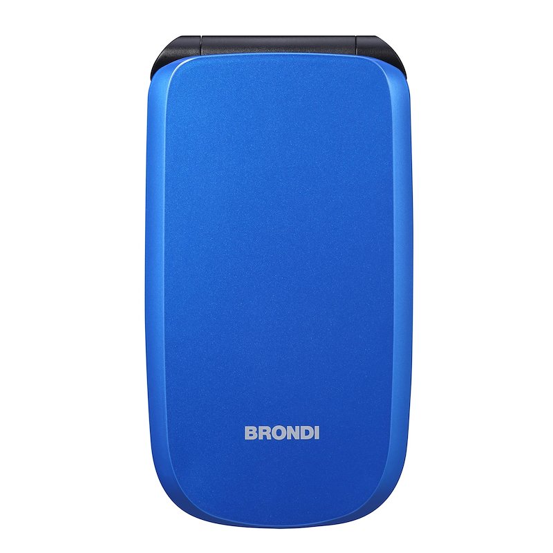 Brondi - Cellulare Raptor-blu Metal