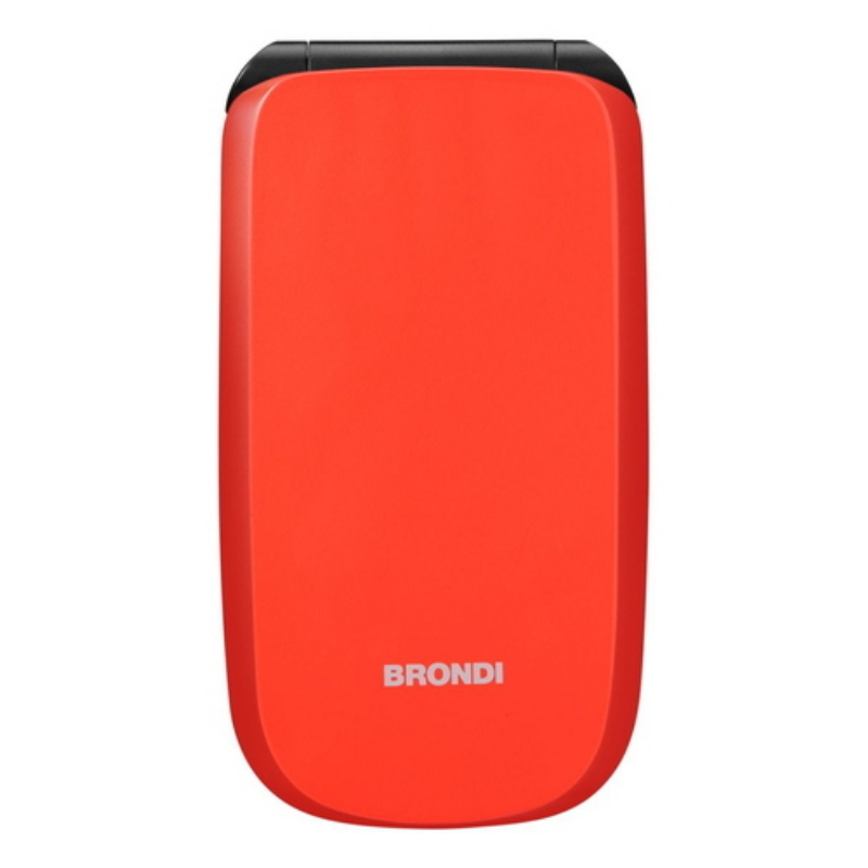 Brondi - Cellulare Raptor-orange Metal