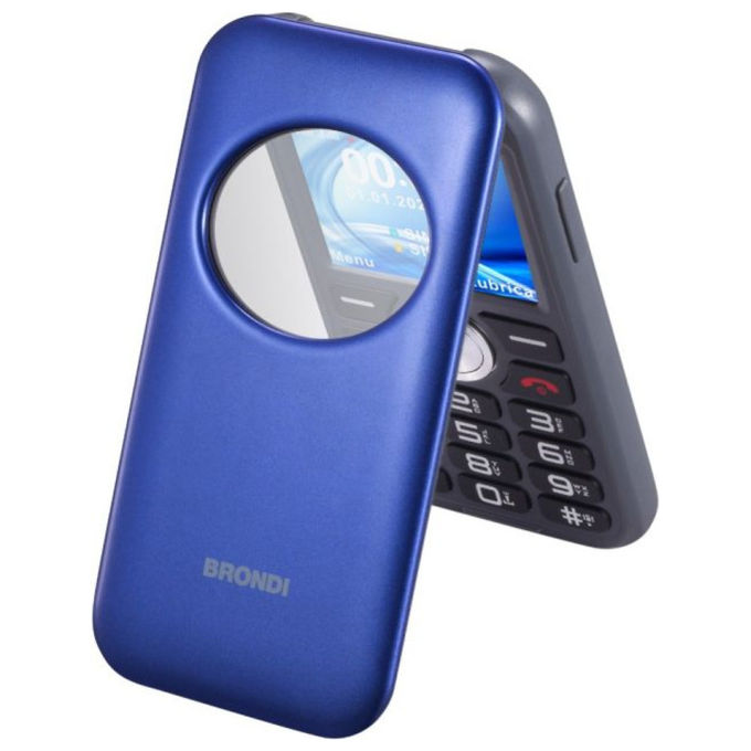 Brondi - Cellulare Window 2-blue Metal