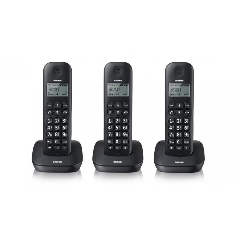 Brondi gala trio nero Brondi gala trio nero