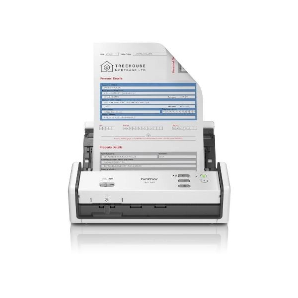 Brother ads-1300 scanner scanner adf 600 x 600 dpi a4 bianco - ADS1300UN1