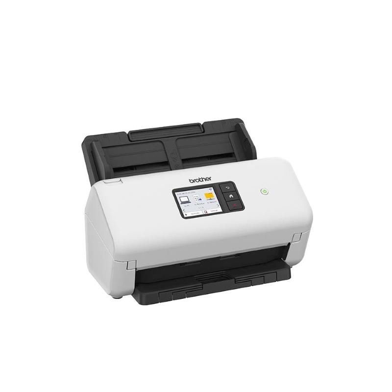 Brother ads-4500w scanner adf 600x600 dpi a4 nero-bianco Brother ads-4500w scanner adf 600x600 dpi a4 nero-bianco