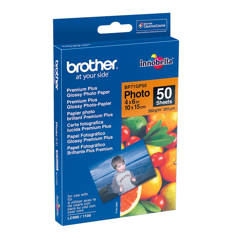 Brother BP-71GP50 Bianco