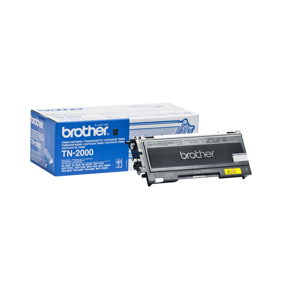 Brother - Brother Tn 2000 - Cartuccia Toner - 1 - 2500 Pagin