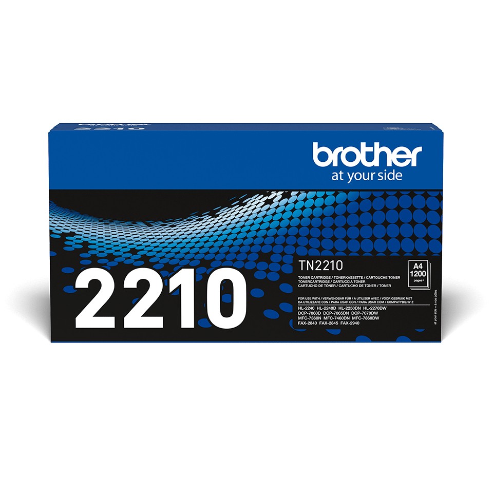 Brother - Brother Tn-2210 Toner & Laser Cartridge