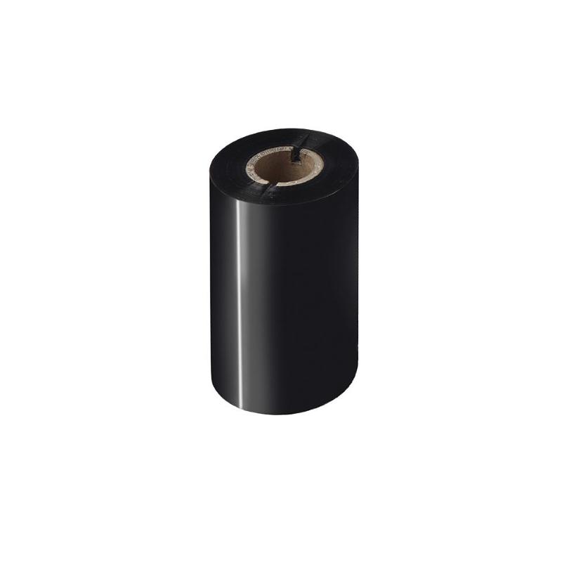 Brother brp1d300110 ribbon resina premium bk 110mm x 300m - conf. 12 rotoli