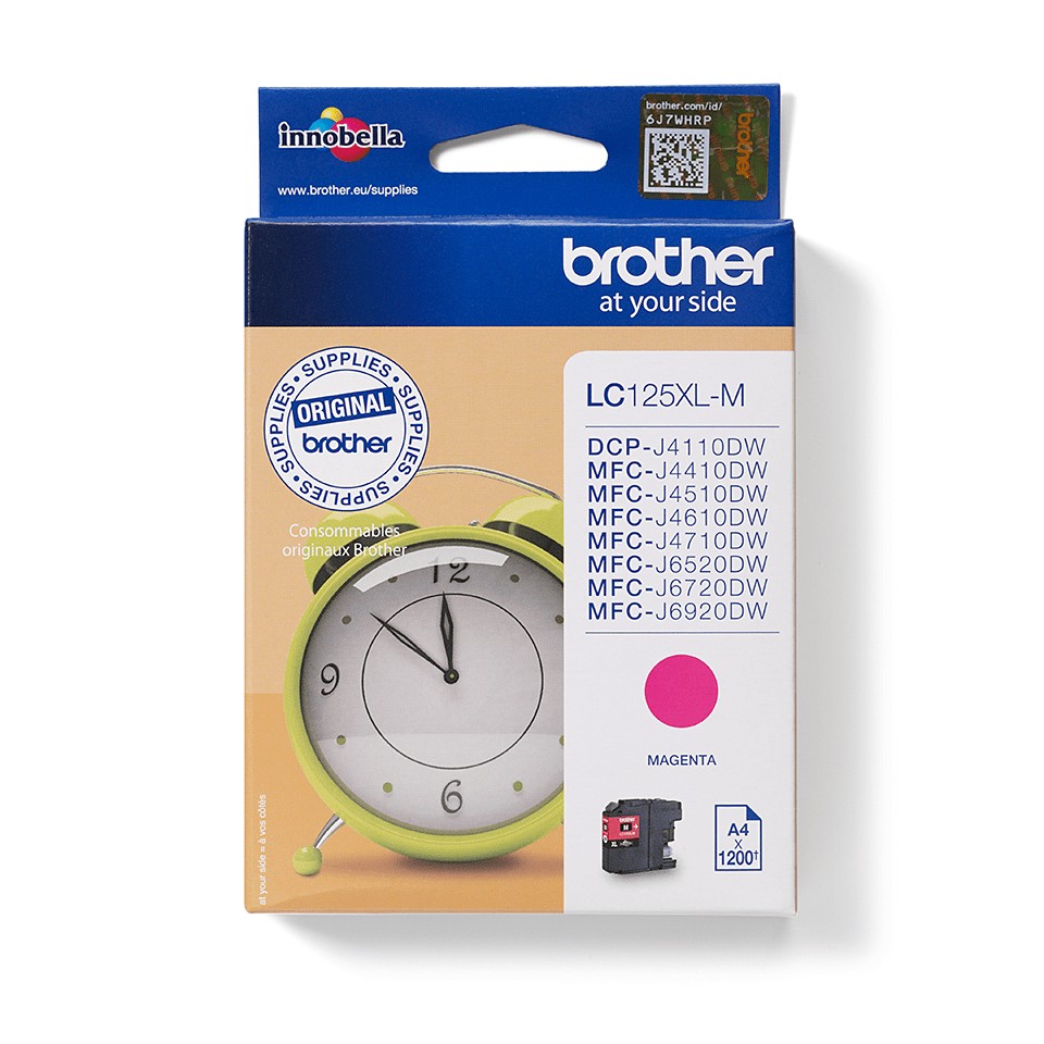 Brother Cart Ink Magenta Mfc-J4410Dw/4510Dw 1200 Pag