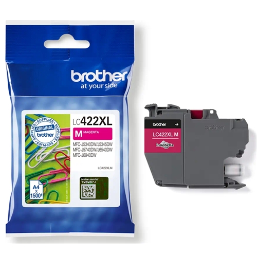 Brother Cartucce XL LC422XLM Magenta