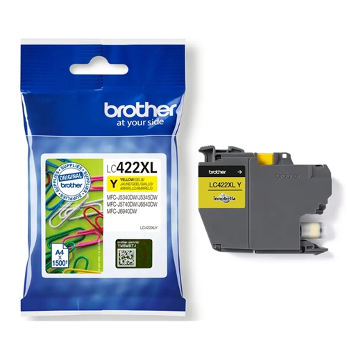 Brother Cartucce XL LC422XLY Giallo