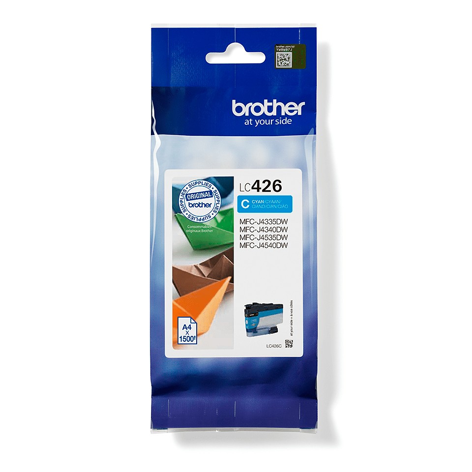 Brother Cartuccia Cian0 Mfc-J4340Dw/4540Dwxl Durata 1500 Pagine