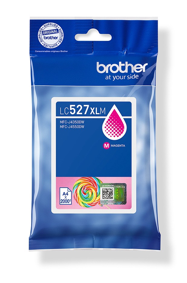 Brother - Cartuccia Da 2000 Pagine Lc527xlm-magenta