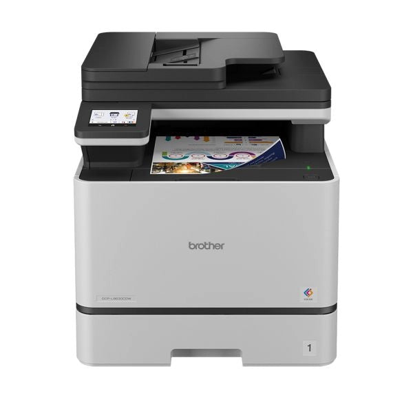 Brother dcp-l8630cdw stampante multifunzione laser a4 2400 x 600 dpi 31 ppm wi-fi - DCPL8630CDWRE1