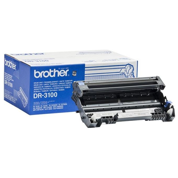 Brother DR3100 Tamburo Originale per Stampante Laser 25000 pagine colore Nero Brother DR3100 Tamburo Originale per Stampante Laser 25000 pagine colore Nero