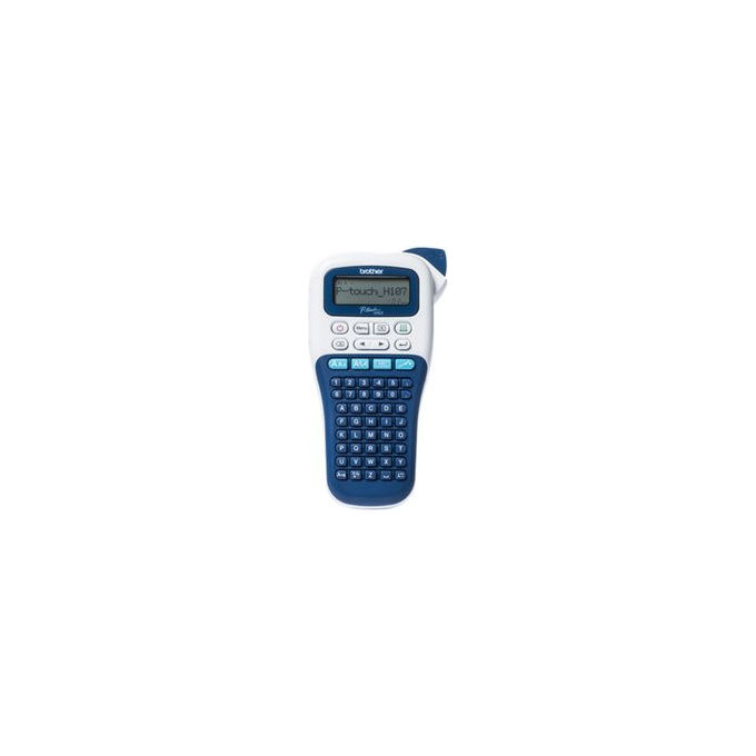 Brother - Etichettatrice Portatile Elettronica Ptn11-bianco/verde