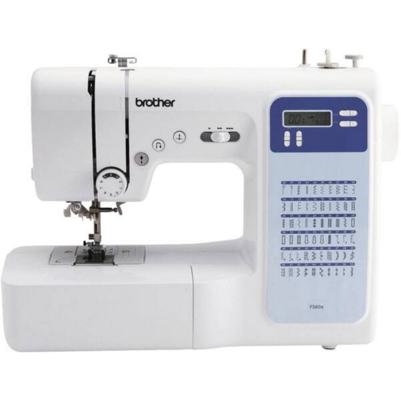 Brother fs60x macchina da cucire automatica elettrico