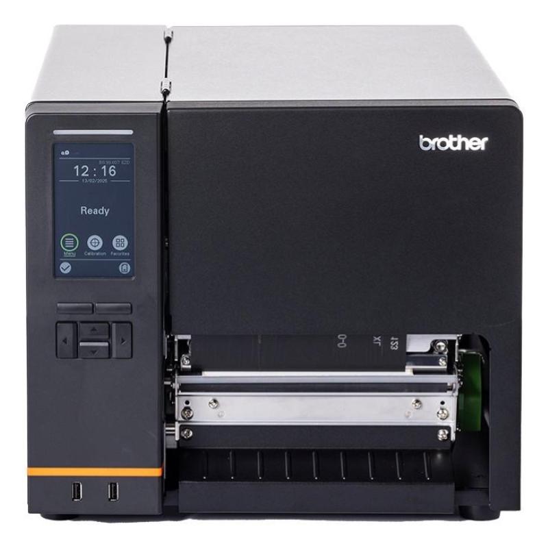 Brother imp etiquettes tj-6521tn stampante per etichette (cd) termica diretta/trasferimento termico a colori 203 x 300 dpi