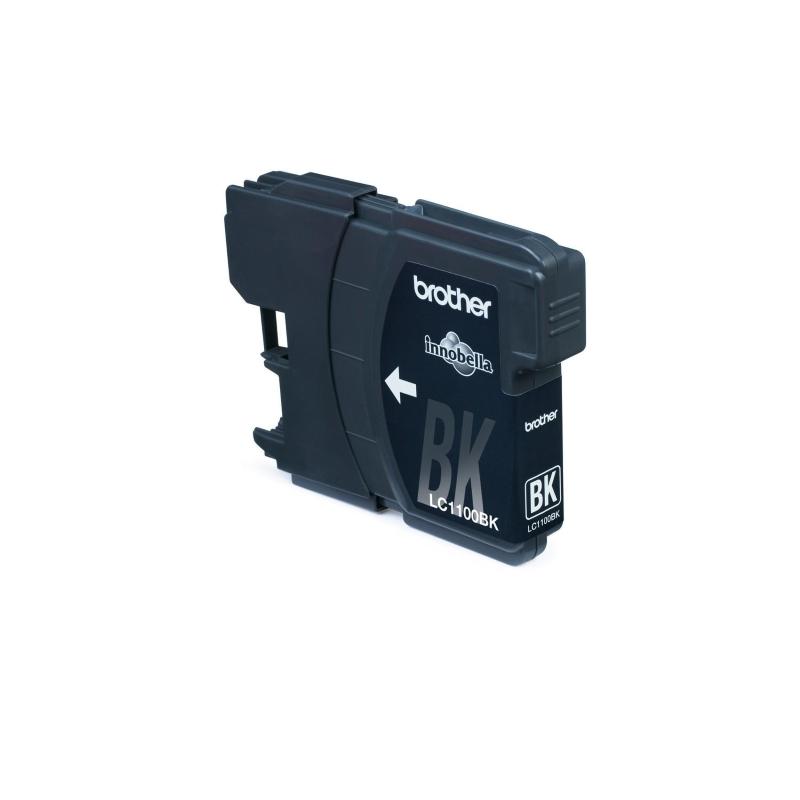 Brother lc-1100bk black ink cartridge 2 stuks cartuccia d`inchiostro 2 pz originale nero Brother lc-1100bk black ink cartridge 2 stuks cartuccia d`inchiostro 2 pz originale nero