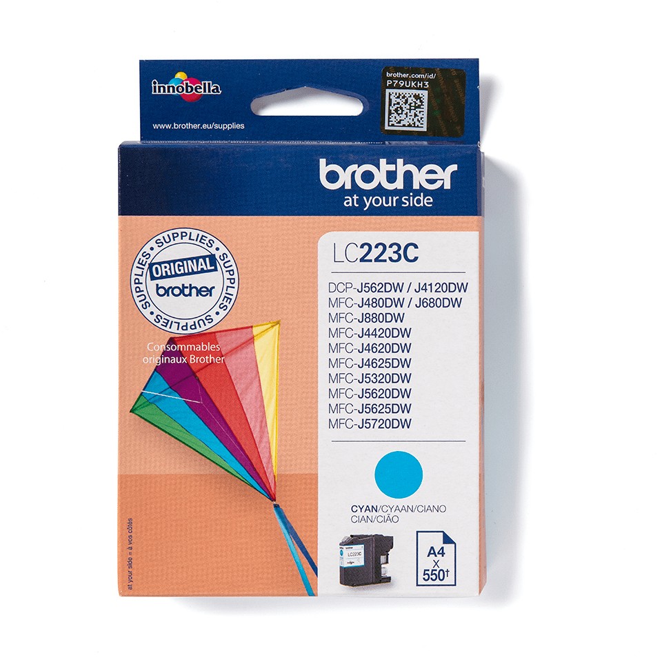 Brother - Lc223c-ciano