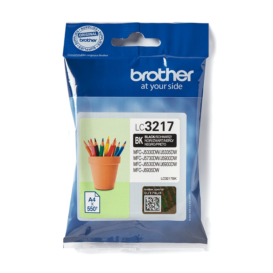 Brother - Lc3217bk