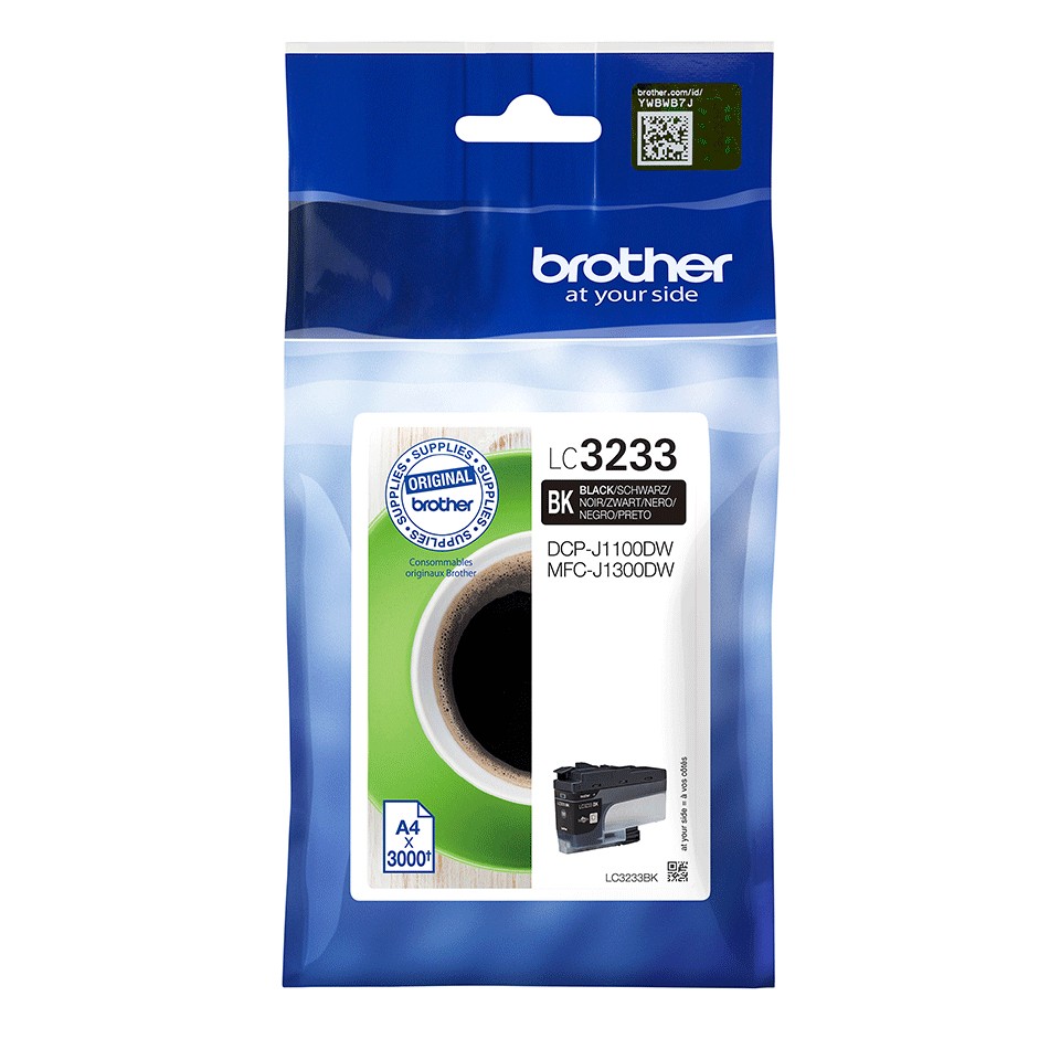 Brother - Lc3233bk