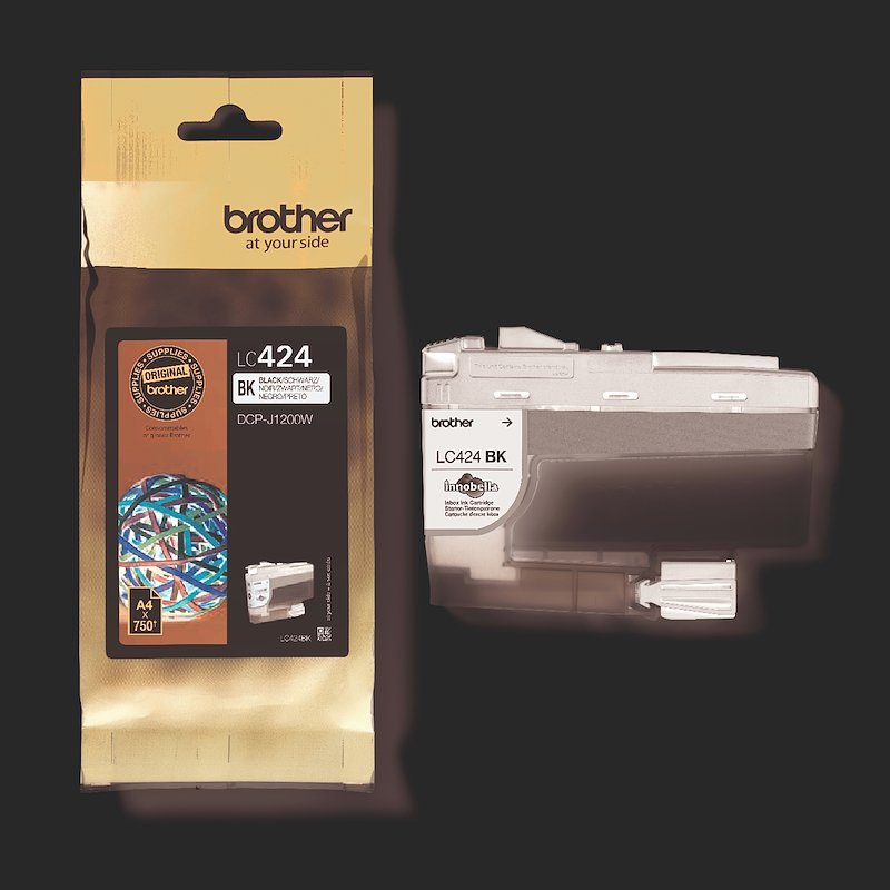 Brother - Lc424bk