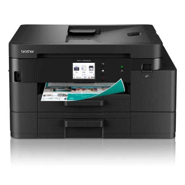 Brother mfc-j4550dw stampante multifunzione ad inchiostro a4 1200 x 4800 dpi wi-fi - MFCJ4550DWRE1