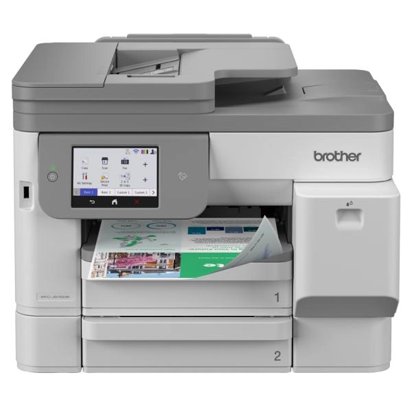 Brother mfc-j5115dw stampante multifunzione ad inchiostro a4 1200 x 4800 dpi 28 ppm wi-fi - MFCJ5115DWRE1