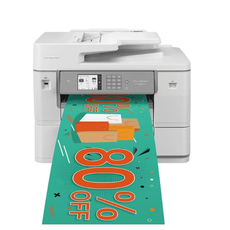 Brother mfc-j6959dw stampante multifunzione ad inchiostro a3 1200 x 4800 dpi 30 ppm wi-fi