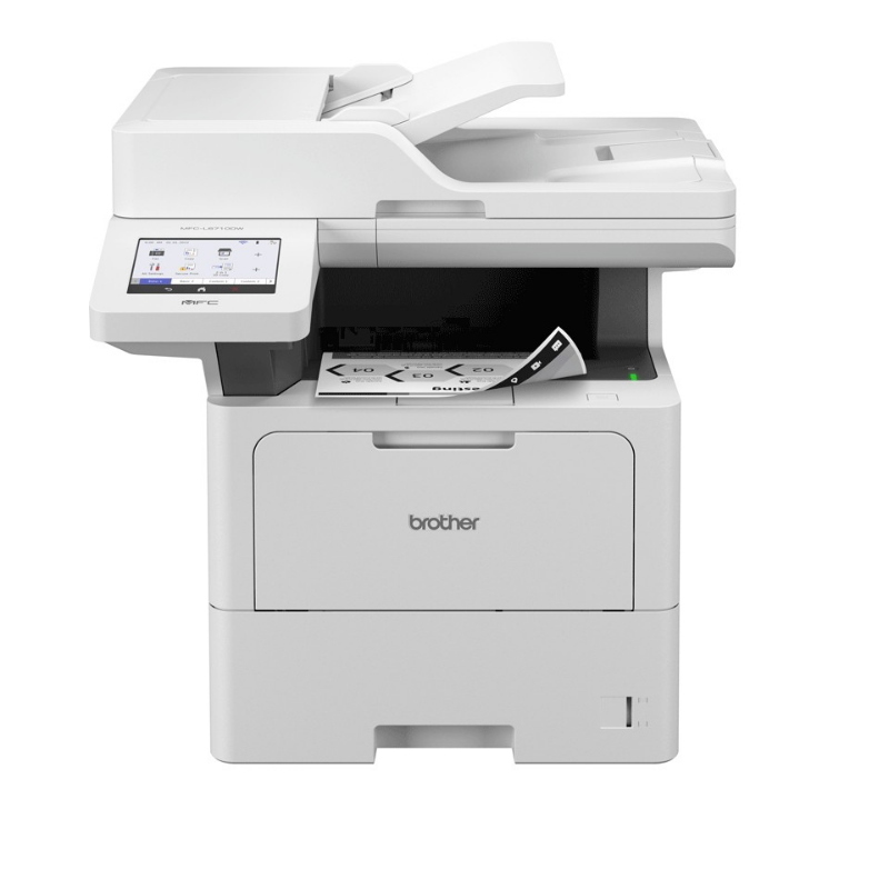 Brother mfc-l6710dw stampante multifunzione laser a4 1200 x 1200 dpi 50 ppm wi-fi