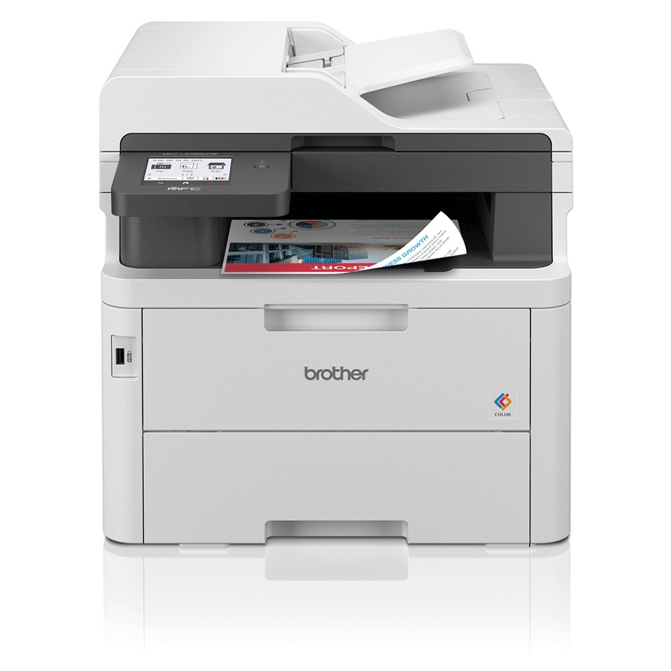 Brother - Multifunzione Mfcl3760cdw-bianco