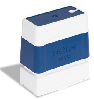 Brother PR1850E6P timbro 18 x 50 mm Blu Brother PR1850E6P timbro 18 x 50 mm Blu