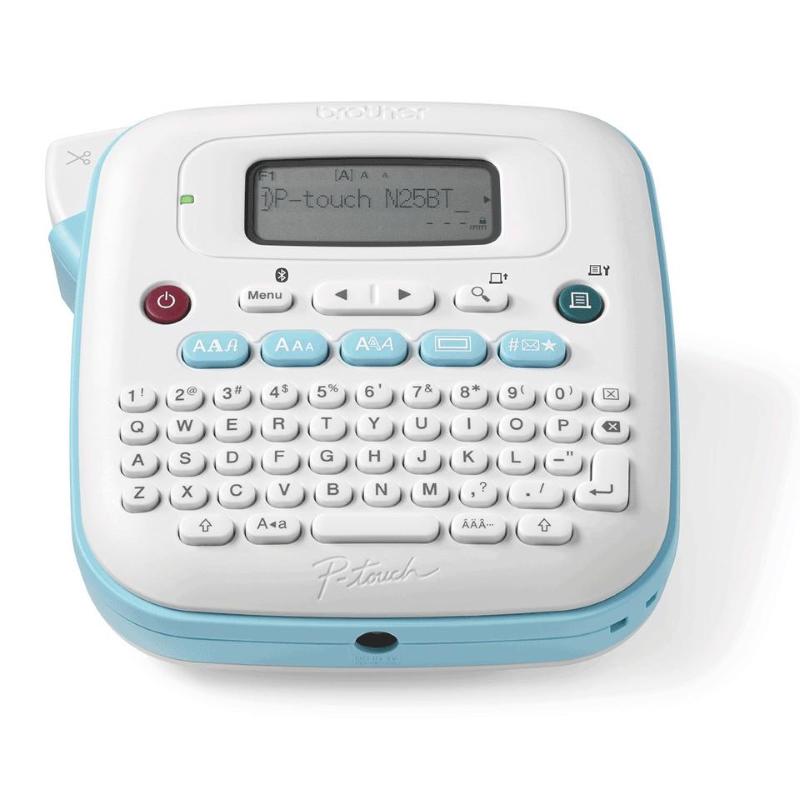 Brother pt-n25bt stampante per etichette (cd) trasferimento termico a colori 180 x 180 dpi 12 mm/s wireless bluetooth