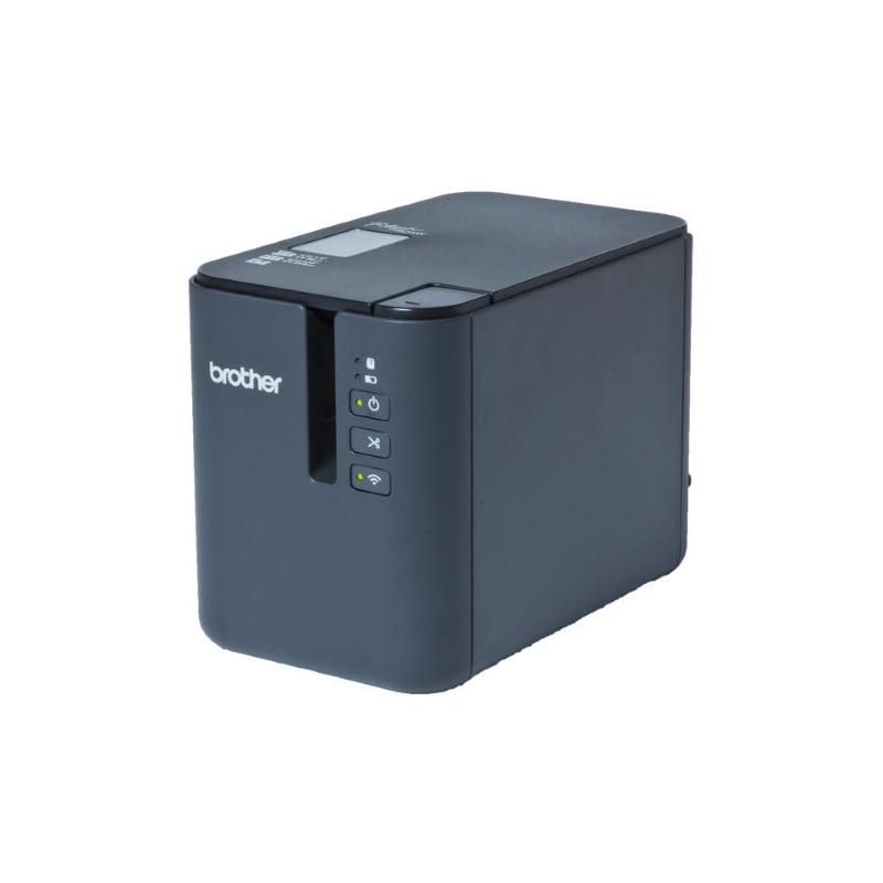 Brother pt-p950nw stampante per etichette (cd) trasferimento termico 360 x 360 dpi 60 mm/s con cavo e senza cavo collegamento