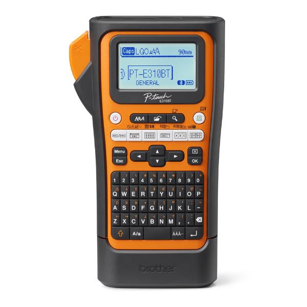 Brother PTE310 Etichettatrice Settore Elettrico Bt 18MM PTE310BTVPQL1