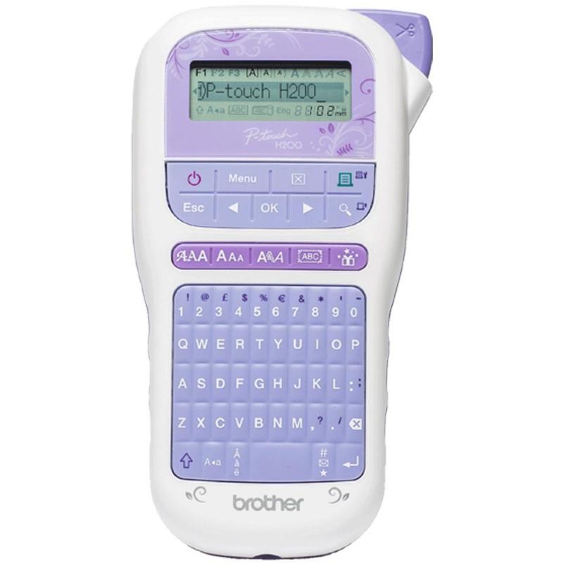 Brother pth200yp1 stampante per etichette (cd) trasferimento termico tze qwerty