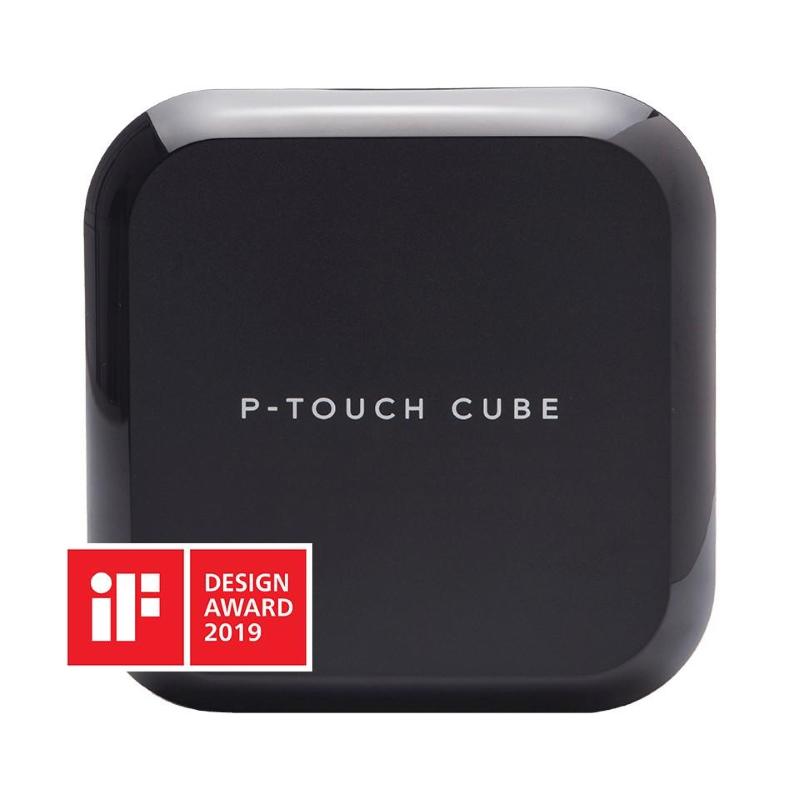 Brother ptp710bt stampante per etichette (cd) trasferimento termico 180 x 360 dpi 20 mm/s con cavo e senza cavo tze bluetooth