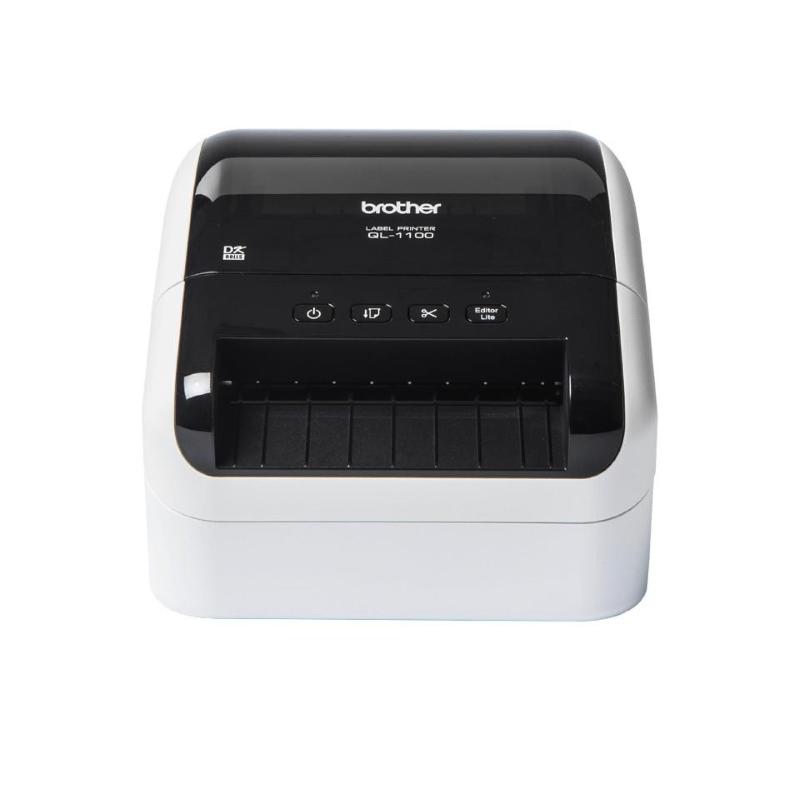 Brother ql-1100c stampante per etichette (cd) termica diretta 300 x 300 dpi 110 mm/s cablato