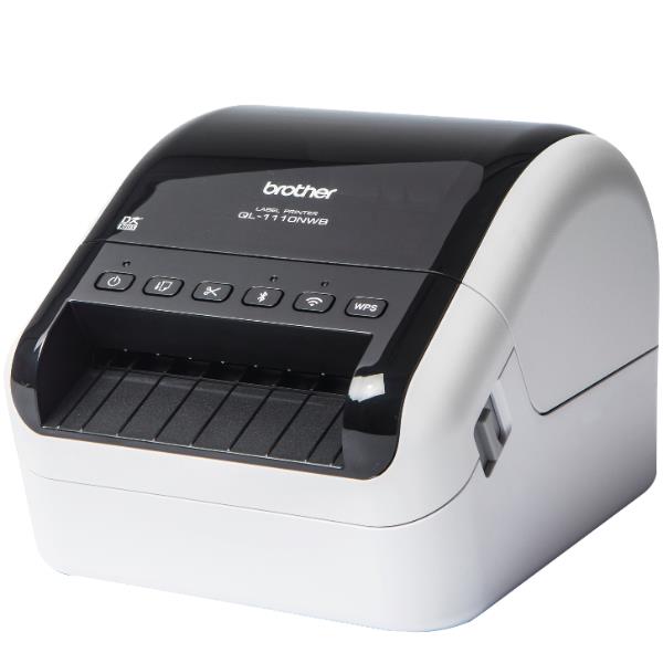 Brother QL-1110NWB Stampante PROFESSIONALE,4 ,lan,wifi,bt QL1110NWBCUA1