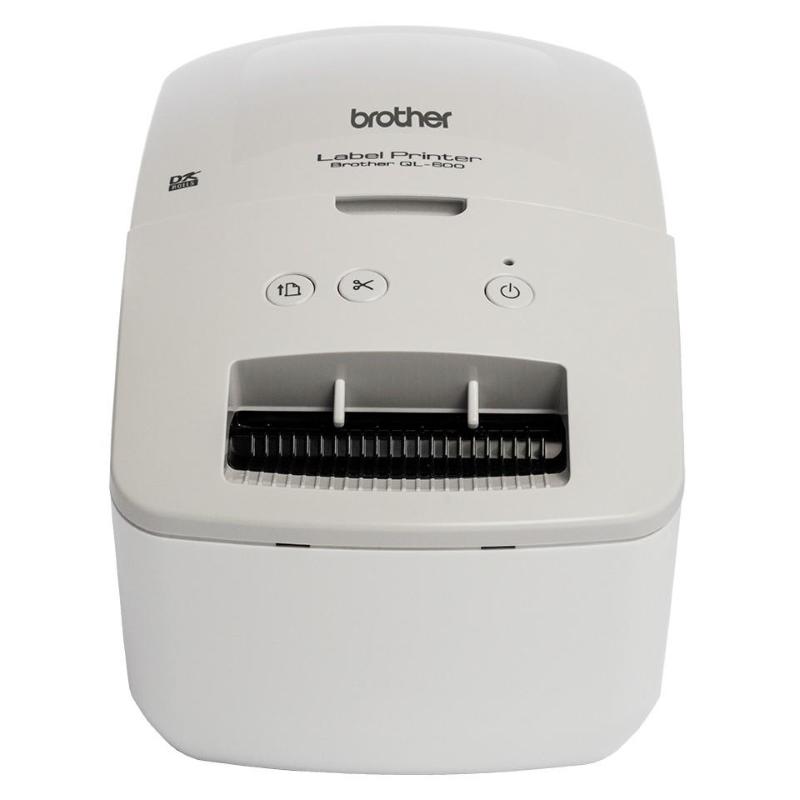 Brother ql-600g stampante per etichette (cd) termica diretta a colori 300 x 600 dpi 71 mm/s con cavo e senza cavo dk