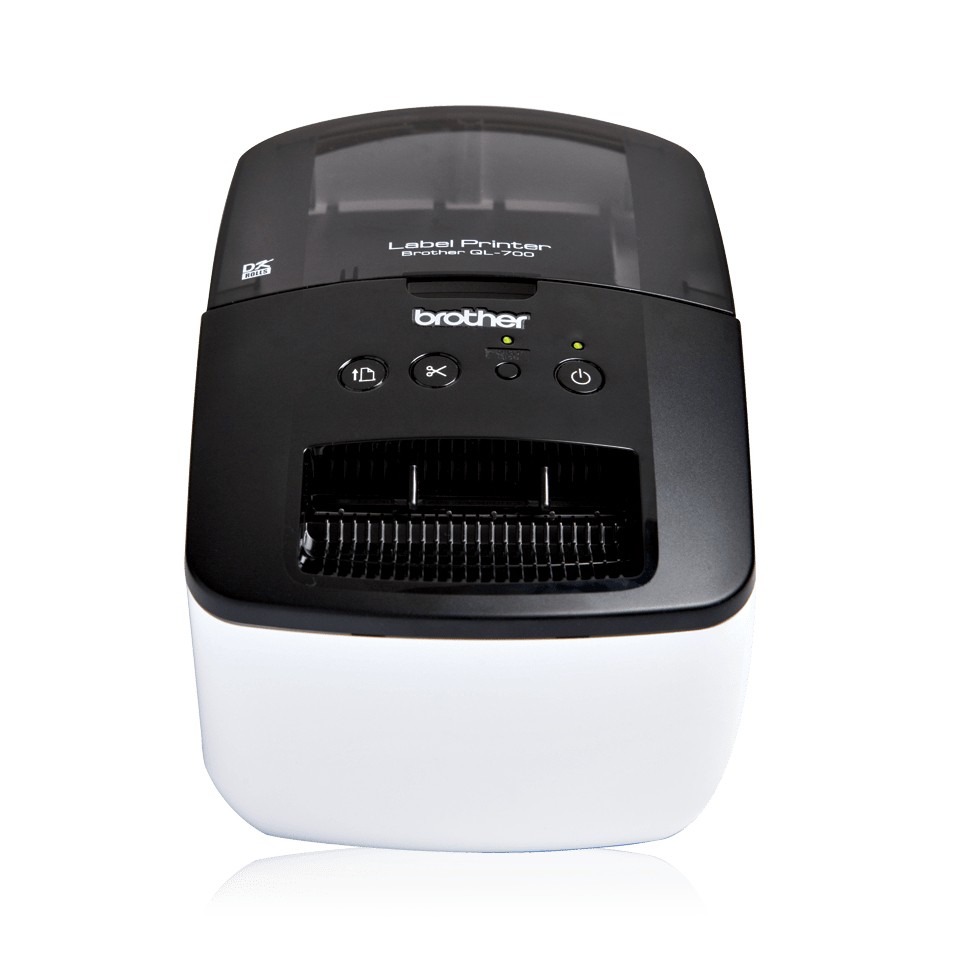 Brother QL-700 stampante per etichette (CD) Termica diretta 300 x 300 DPI DK