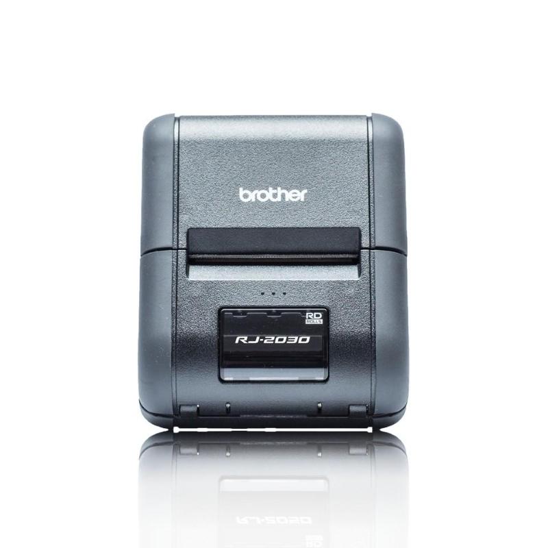 Brother rj-2030 stampante pos 203 x 203 dpi con cavo e senza cavo termica diretta stampante portatile