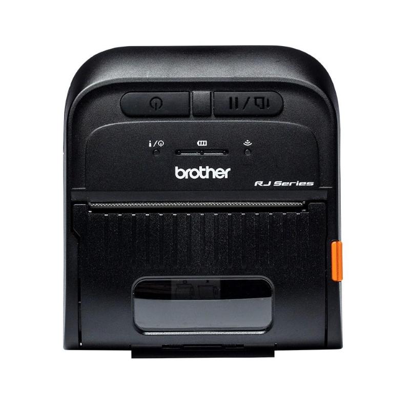 Brother rj-3035b stampante pos 203 x 203 dpi con cavo e senza cavo termica diretta stampante portatile